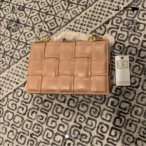 Urban Expressions vegan leather handbag NWT
